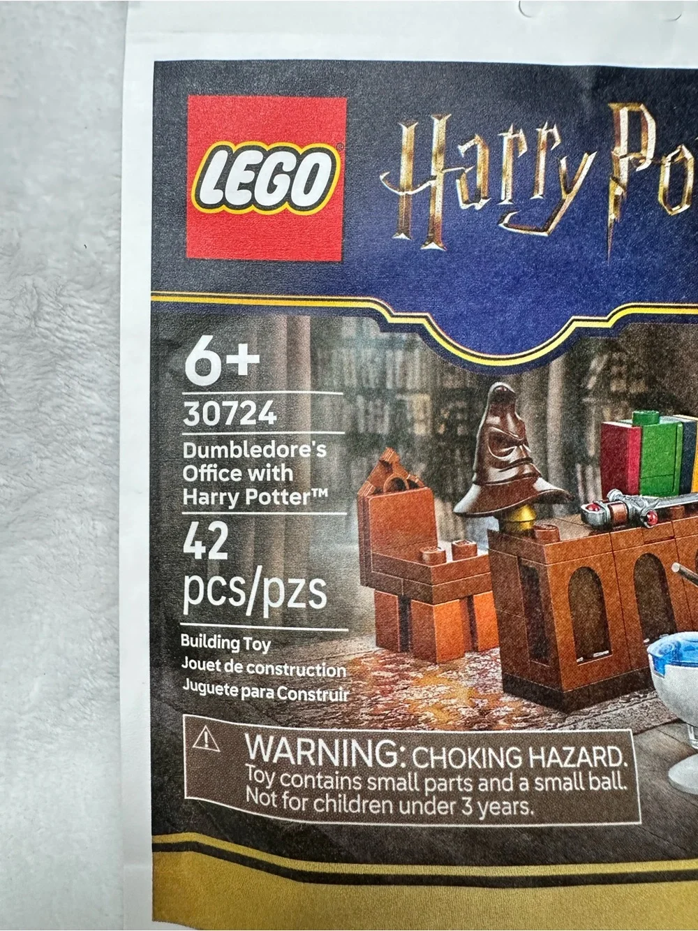 LEGO Harry Potter Dumbledore's Office 30724 Polybag Set 42 Pcs